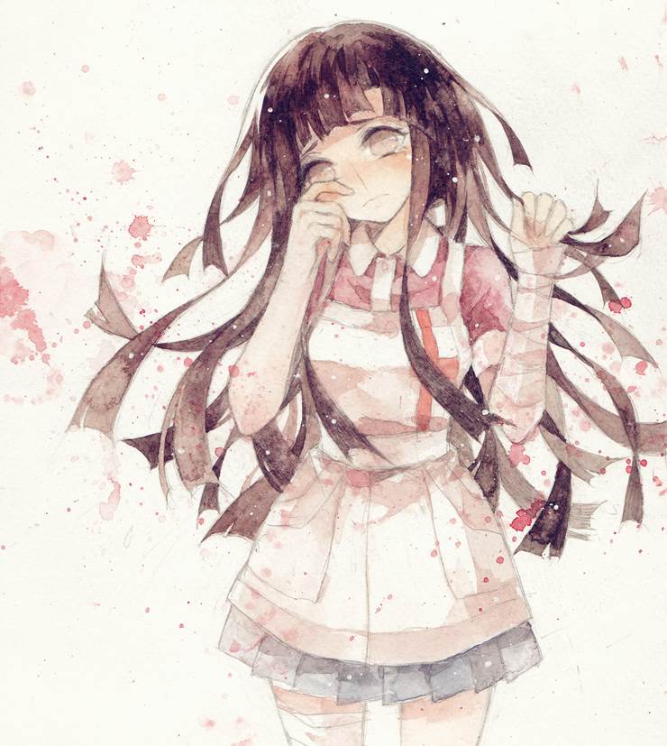 图片[9]-《超级弹丸论破2：再见绝望学园》罪木蜜柑P站壁纸，配音茅野爱衣-忙忙软件库