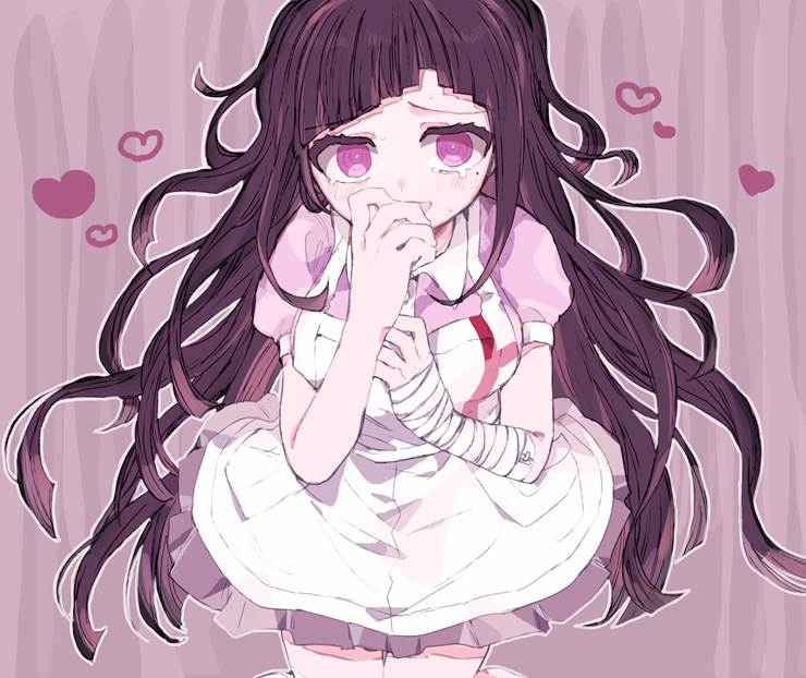 图片[4]-《超级弹丸论破2：再见绝望学园》罪木蜜柑P站壁纸，配音茅野爱衣-忙忙软件库