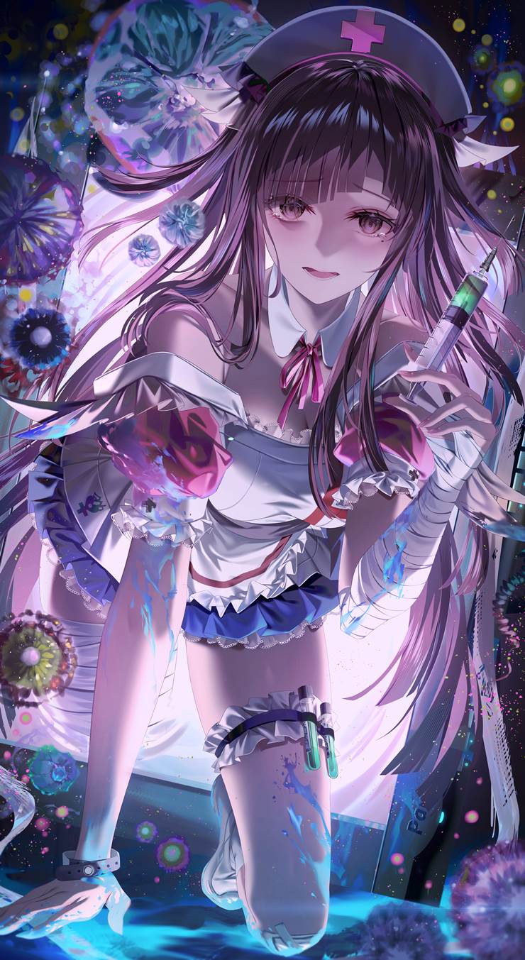 图片[7]-《超级弹丸论破2：再见绝望学园》罪木蜜柑P站壁纸，配音茅野爱衣-忙忙软件库