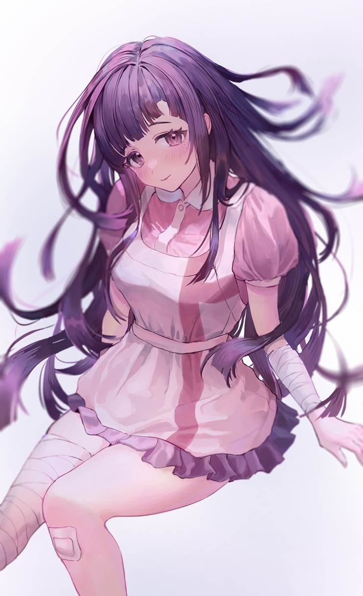 图片[12]-《超级弹丸论破2：再见绝望学园》罪木蜜柑P站壁纸，配音茅野爱衣-忙忙软件库