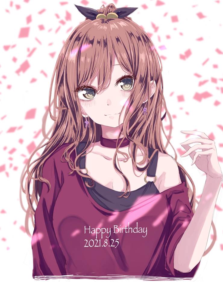 图片[6]-今井莉莎清纯风壁纸，Roselia乐队的贝斯手-忙忙软件库