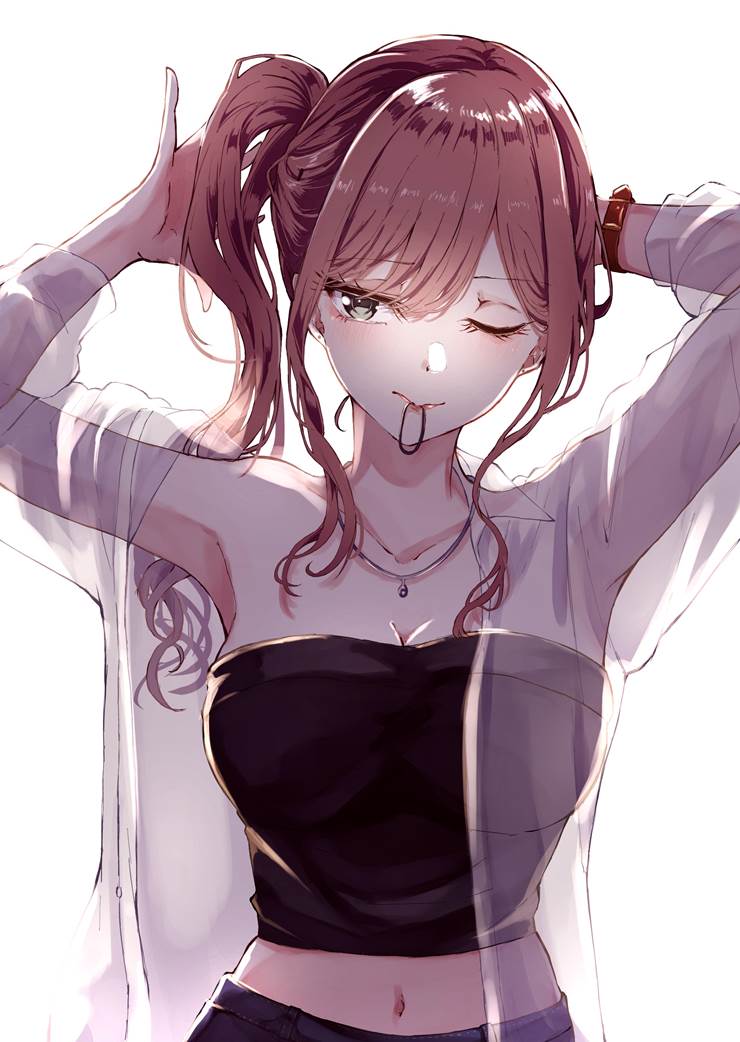 图片[7]-今井莉莎清纯风壁纸，Roselia乐队的贝斯手-忙忙软件库