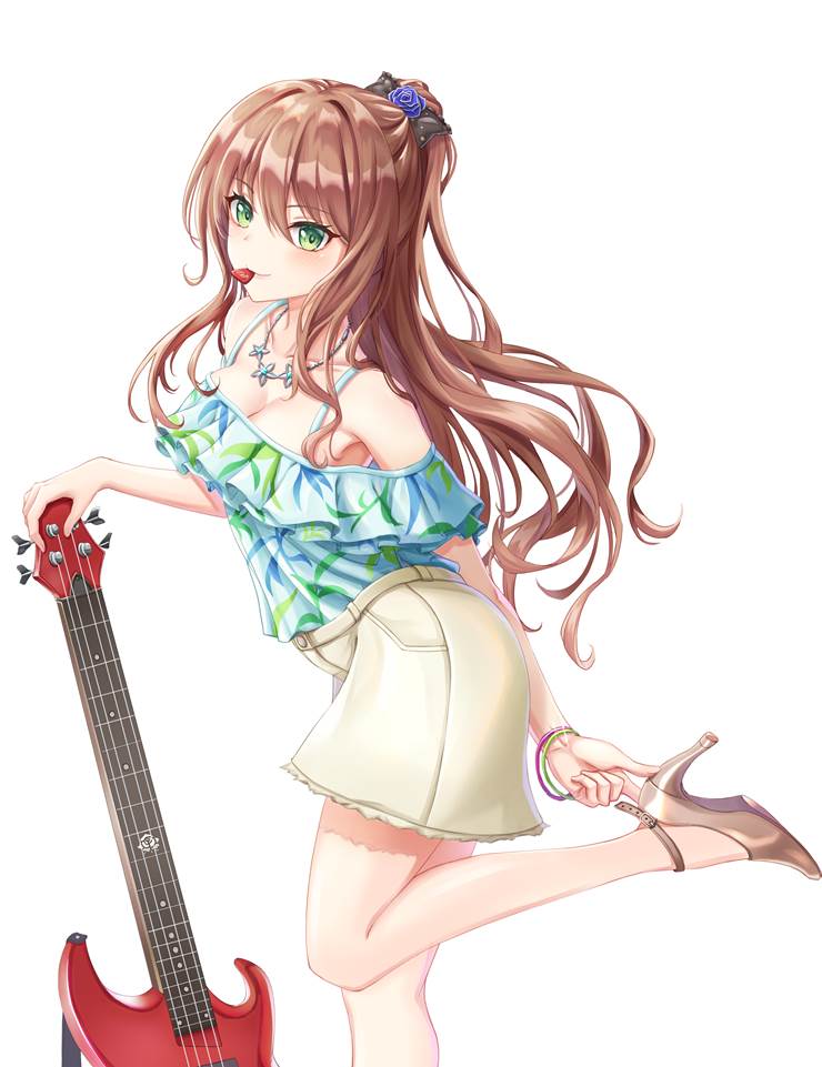 图片[11]-今井莉莎清纯风壁纸，Roselia乐队的贝斯手-忙忙软件库
