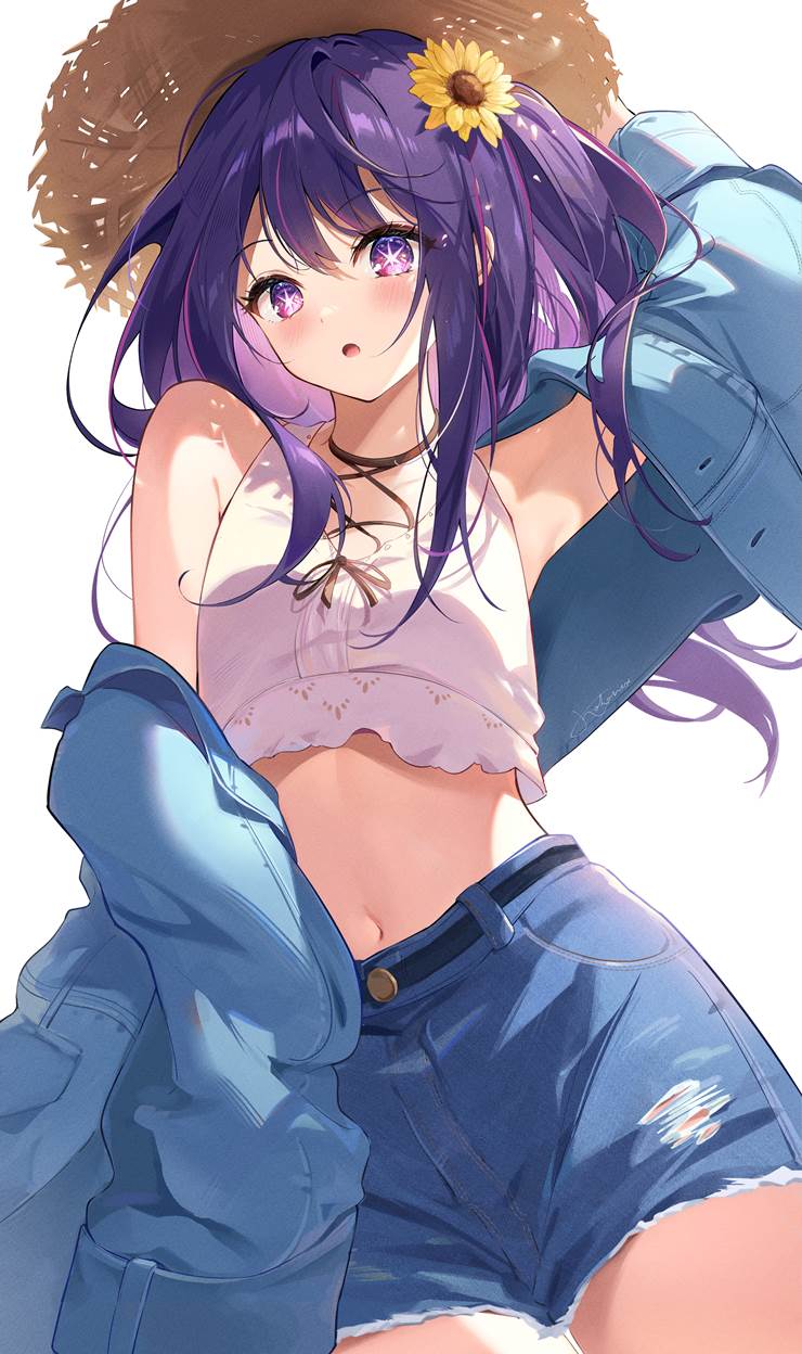 图片[5]-星野爱Pixiv同人壁纸，16岁的究极美少女-忙忙软件库