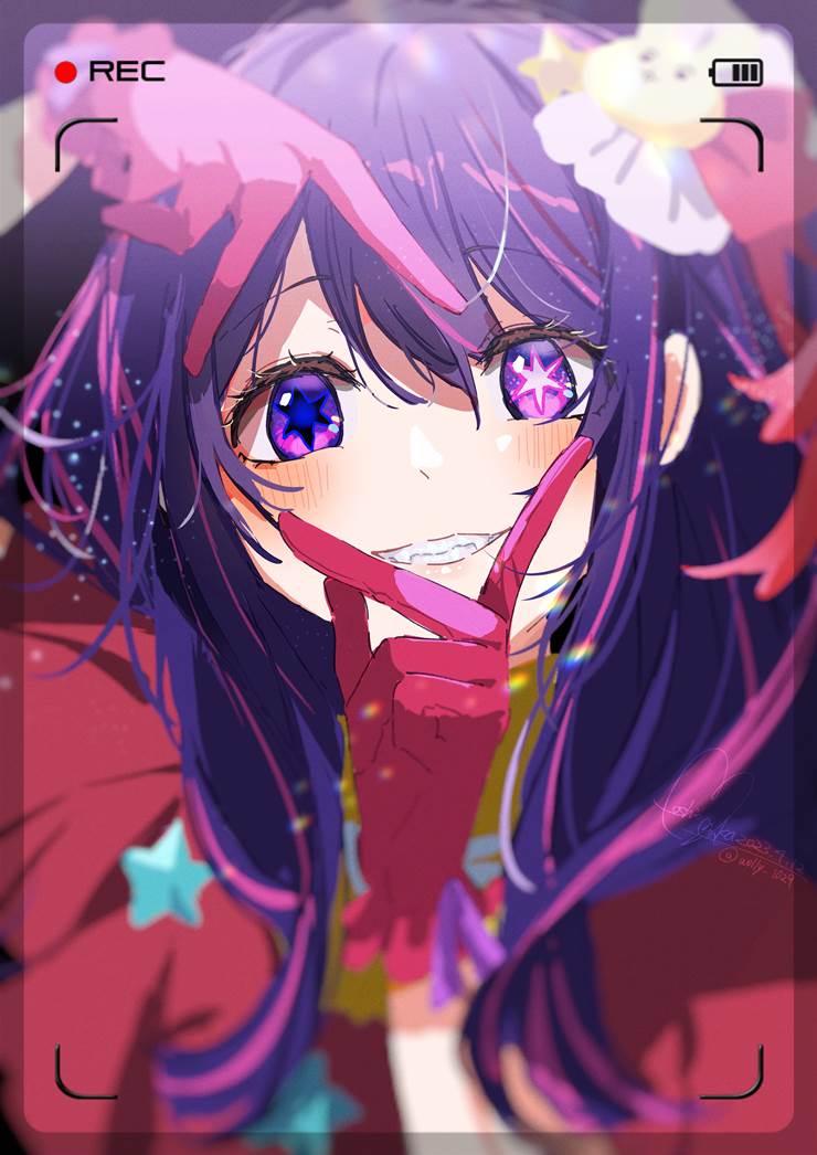 图片[6]-星野爱Pixiv同人壁纸，16岁的究极美少女-忙忙软件库