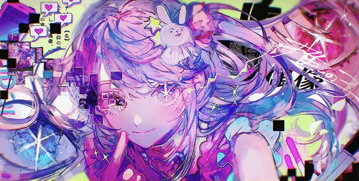 图片[11]-星野爱Pixiv同人壁纸，16岁的究极美少女-忙忙软件库