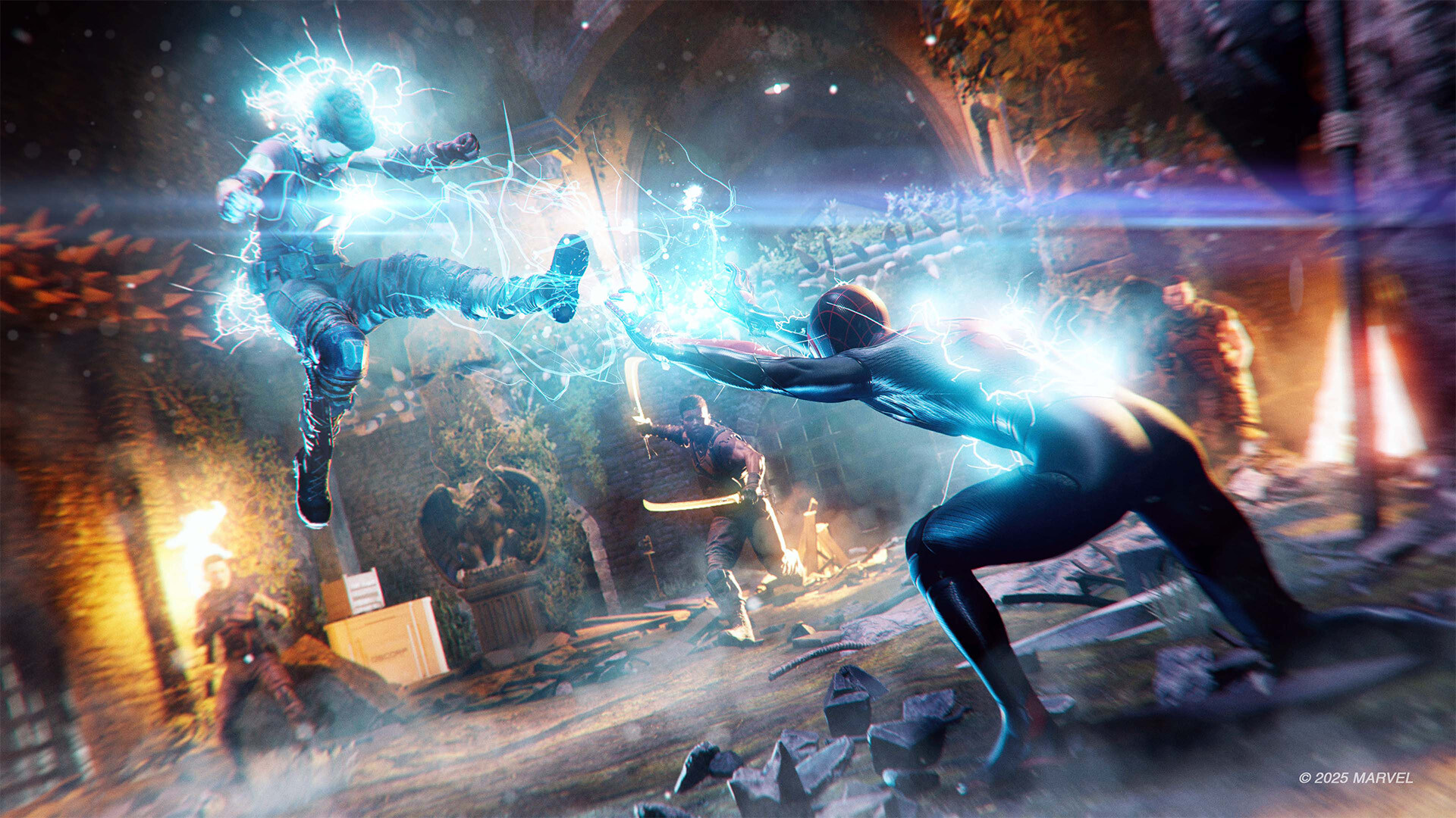 图片[4]-漫威蜘蛛侠2/Marvel’s Spider-Man 2|赠多项修改器|赠所有套装装备解锁、所有收集完成、全成就存档-忙忙软件库