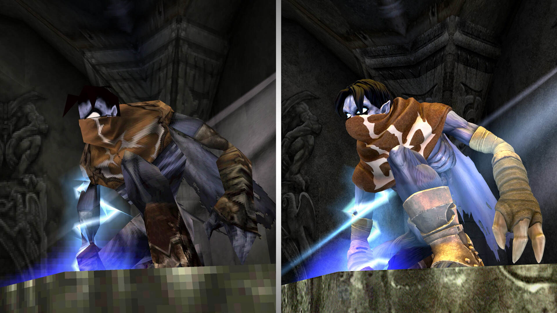 凯恩的遗产：噬魂者1 2重置版/Legacy of Kain Soul Reaver 1&2 Remastered-忙忙软件库