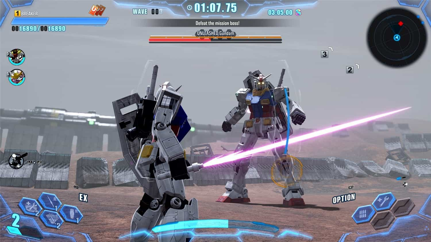 高达破坏者4/GUNDAM BREAKER 4|官方简体中文-忙忙软件库