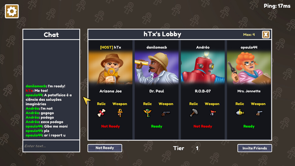 图片[3]-遗迹兄弟/Relic Dudes|官方简体中文|支持键盘.鼠标.手柄-忙忙软件库