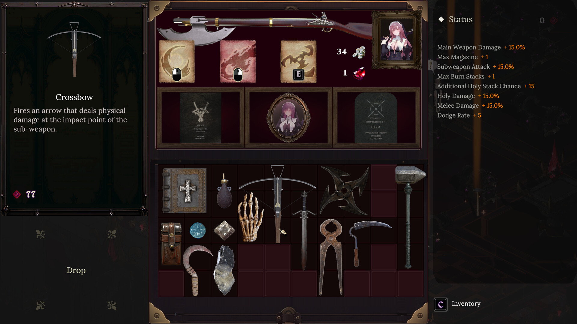 图片[2]-修女地下城/Nunholy|官方简体中文|支持键盘.鼠标.手柄-忙忙软件库