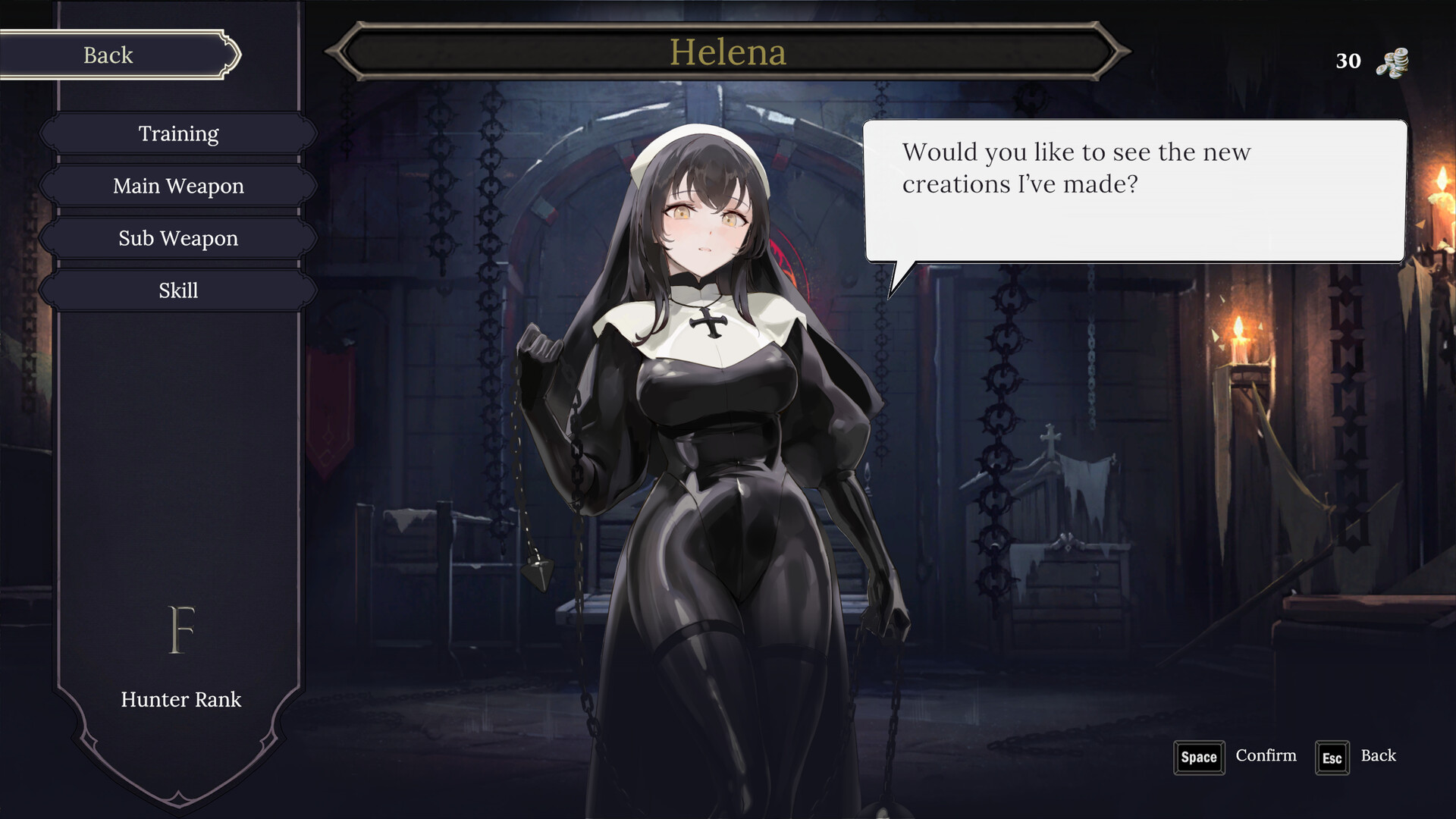 图片[3]-修女地下城/Nunholy|官方简体中文|支持键盘.鼠标.手柄-忙忙软件库