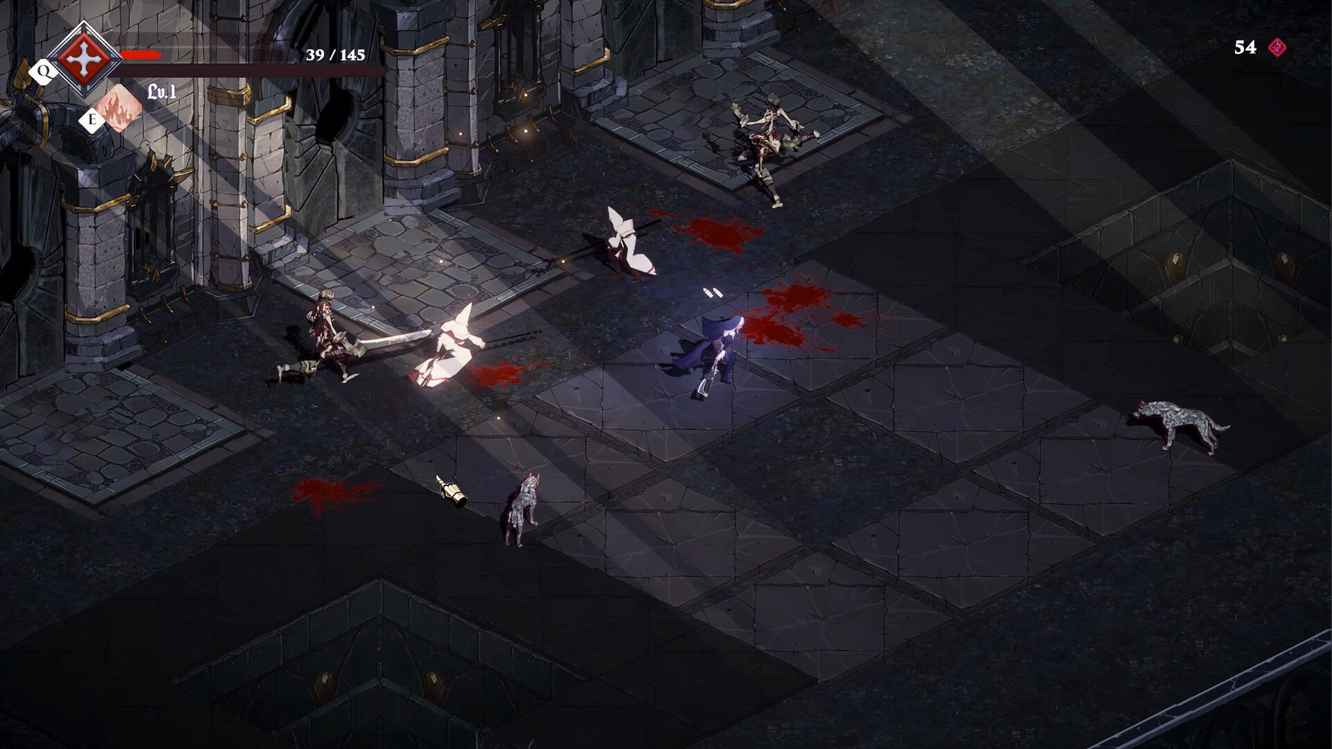 图片[5]-修女地下城/Nunholy|官方简体中文|支持键盘.鼠标.手柄-忙忙软件库