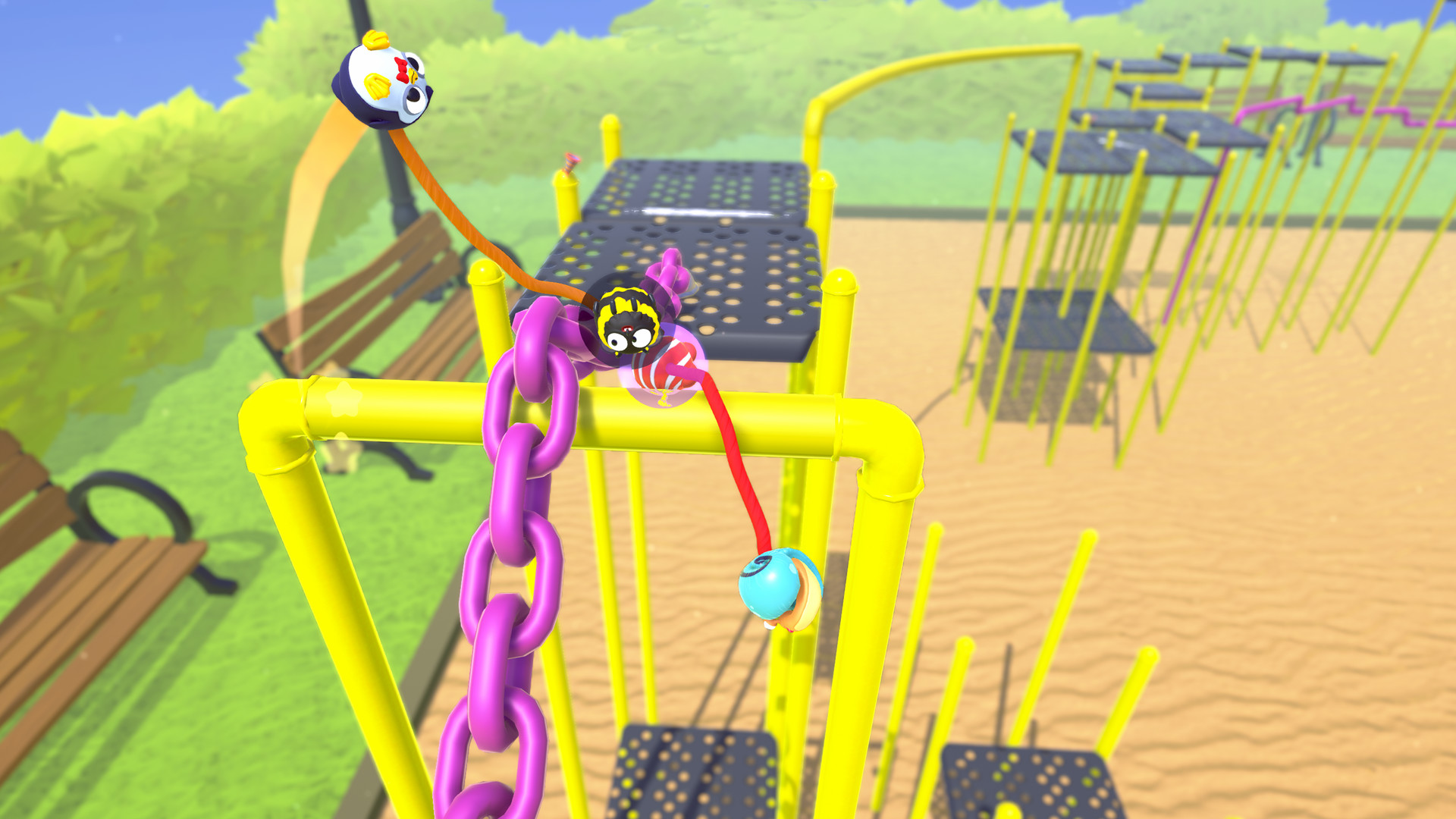 图片[2]-终极拉扯/Fling to the Finish|官方简体中文|支持键盘.鼠标.手柄-忙忙软件库