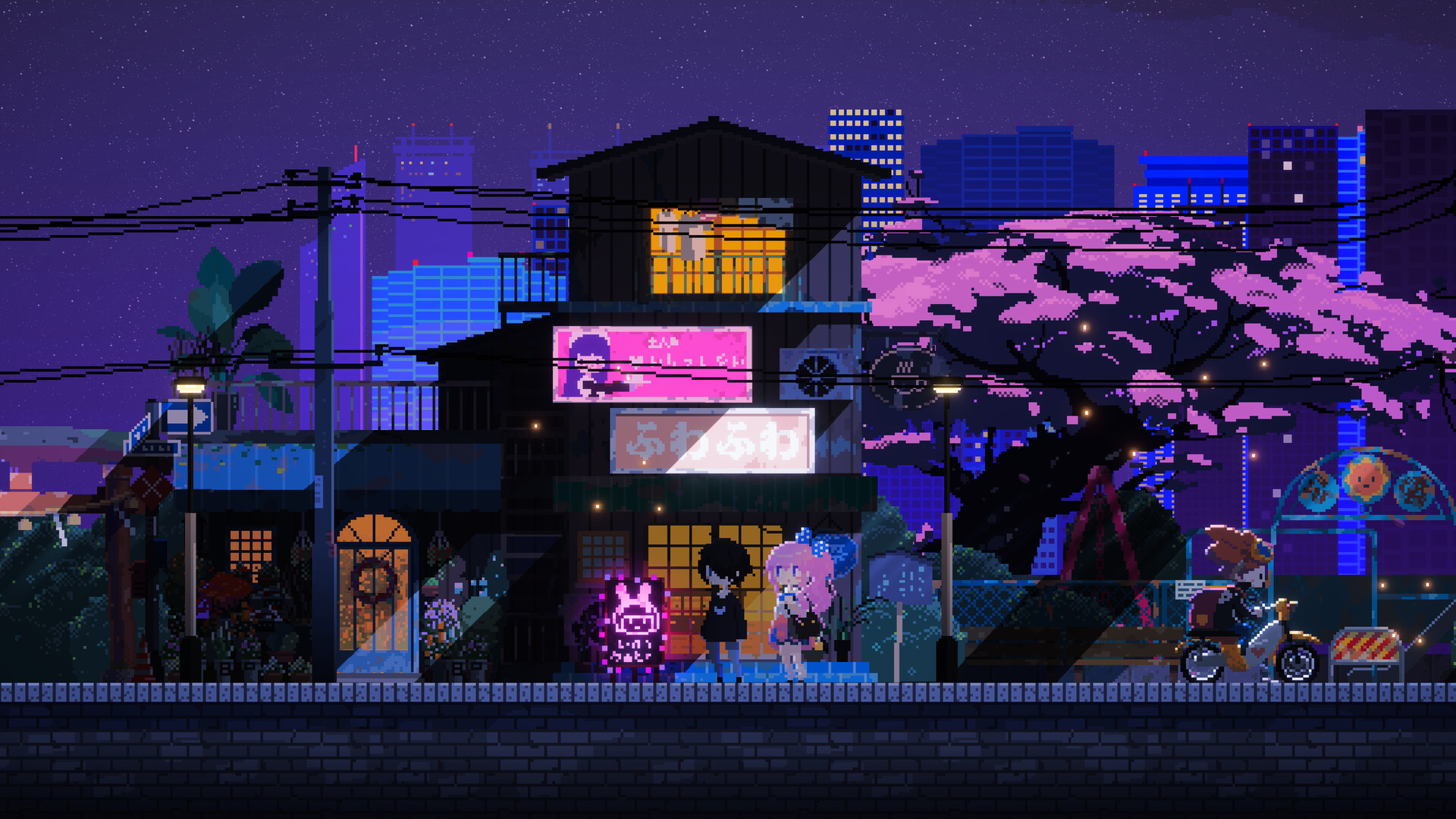 图片[2]-芙哇芙哇女仆咖啡厅/Maid Cafe on Electric Street-忙忙软件库