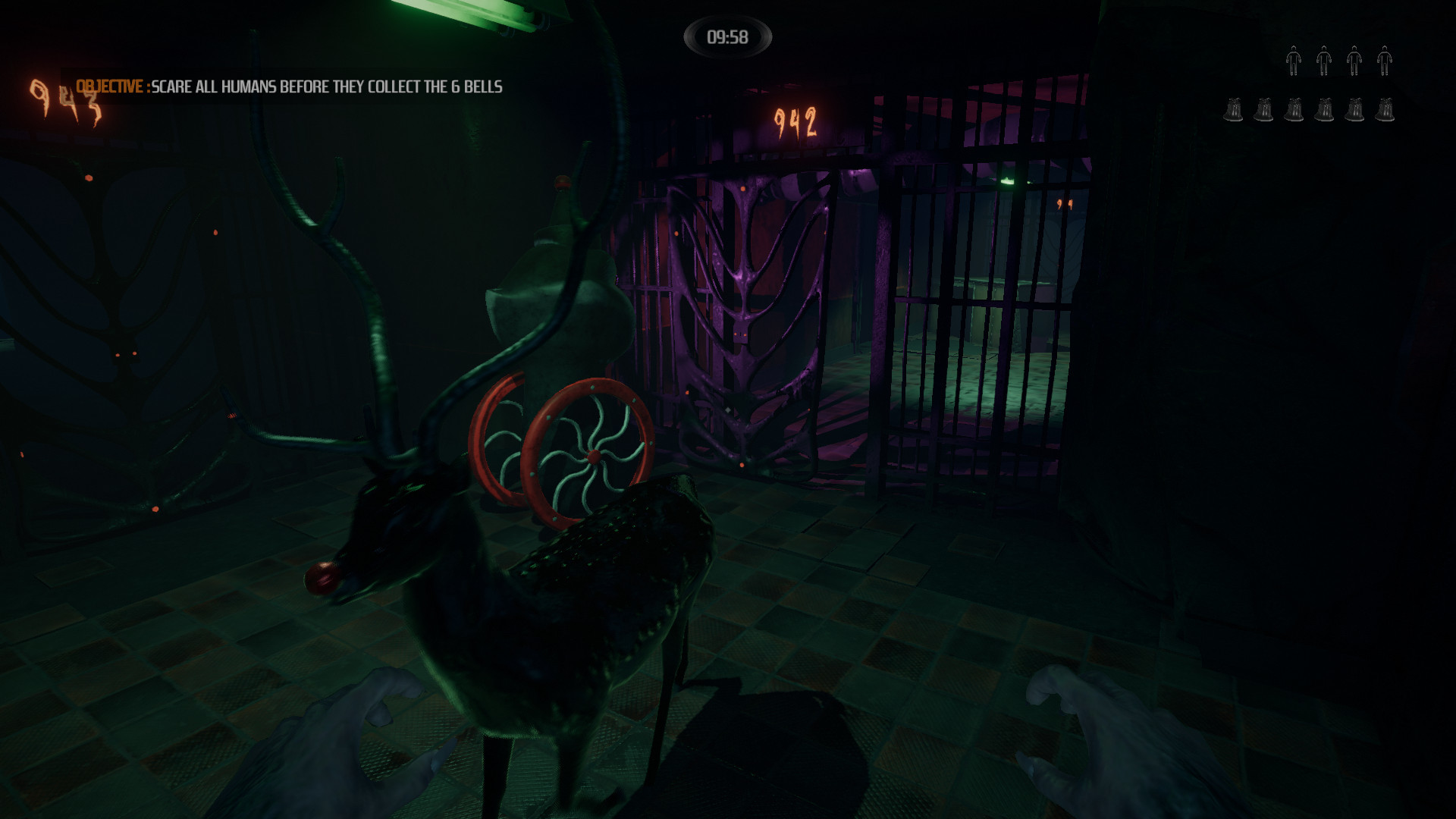 图片[3]-克拉姆斯家/Krampus is Home|官方简体中文|支持键盘.鼠标.手柄-忙忙软件库