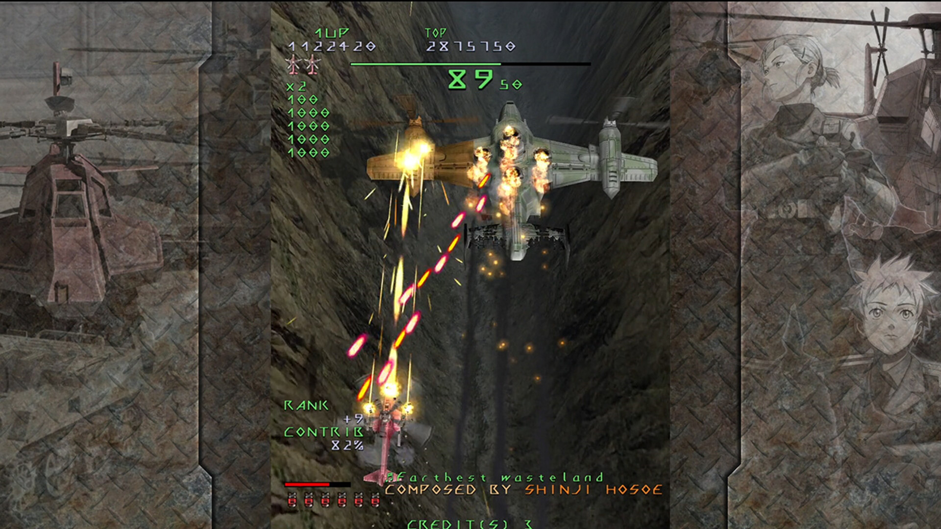 图片[2]-全面溃败/UNDER DEFEAT|官方繁体中文|支持键盘.鼠标.手柄-忙忙软件库