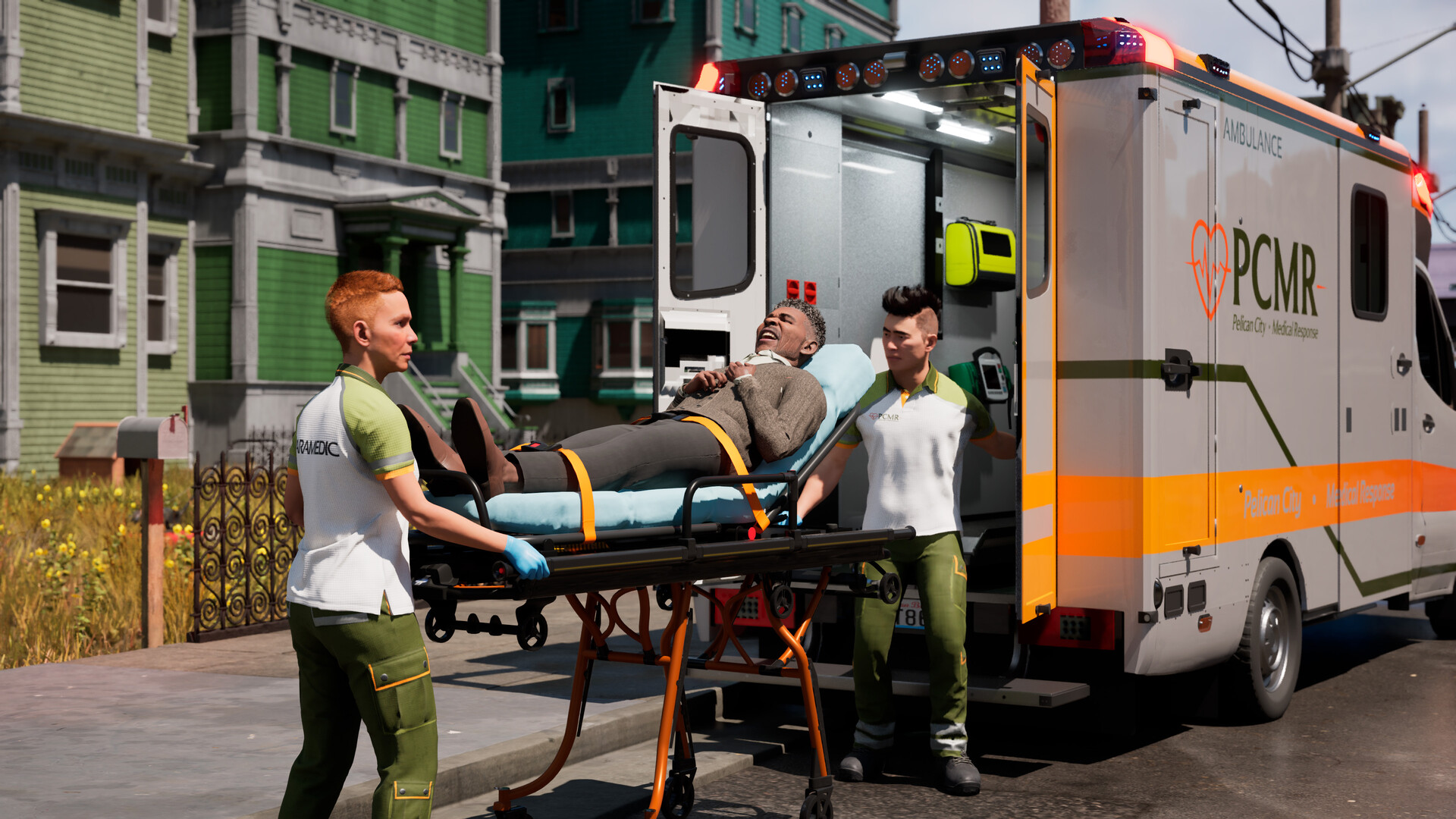 图片[2]-救护车生活：救护员模拟器/Ambulance Life: A Paramedic Simulator-忙忙软件库