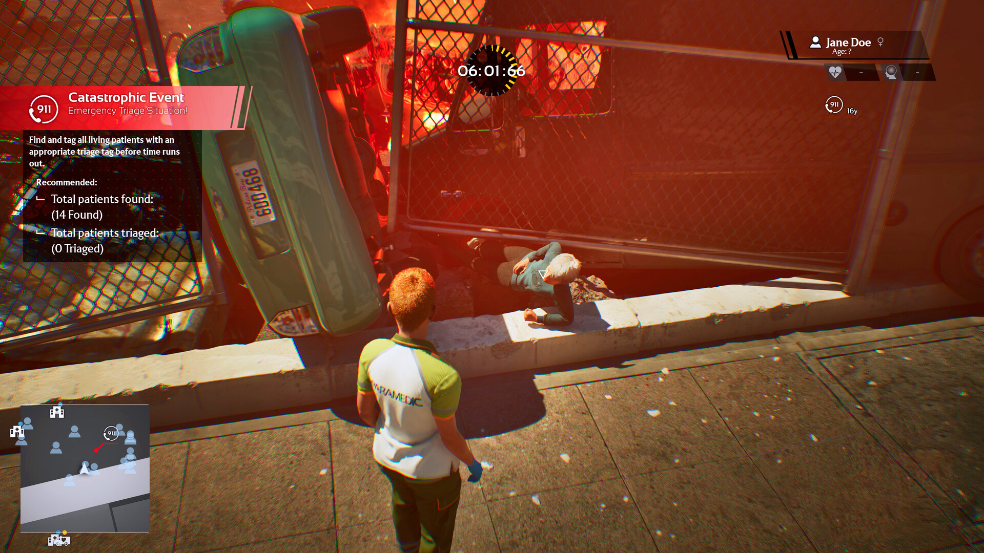 图片[5]-救护车生活：救护员模拟器/Ambulance Life: A Paramedic Simulator-忙忙软件库