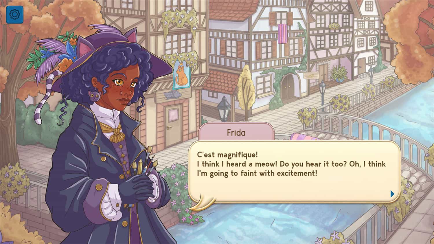 图片[3]-猫与花毯/Quilts and Cats of Calico-忙忙软件库