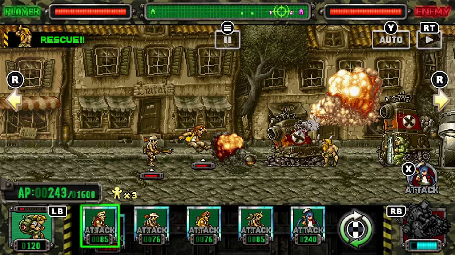 合金弹头进攻：重装上阵/METAL SLUG ATTACK RELOADED-忙忙软件库