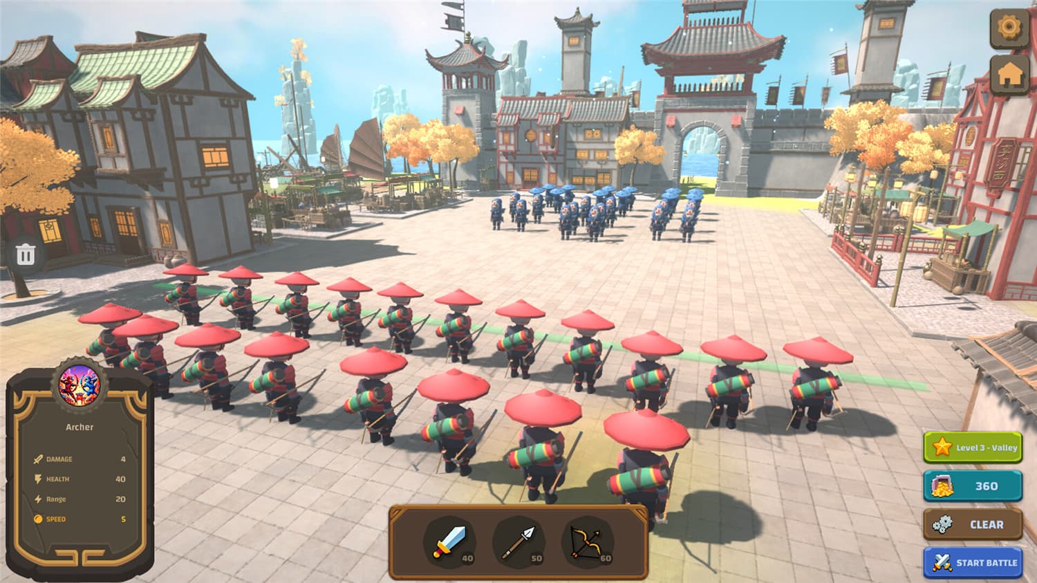 忍者战争：战斗模拟器/Ninja Wars: Battle Simulator-忙忙软件库