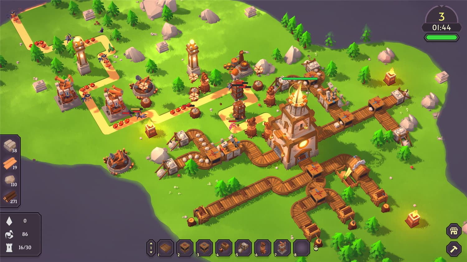 图片[2]-塔工厂/Tower Factory|官方简体中文|支持键盘.鼠标-忙忙软件库