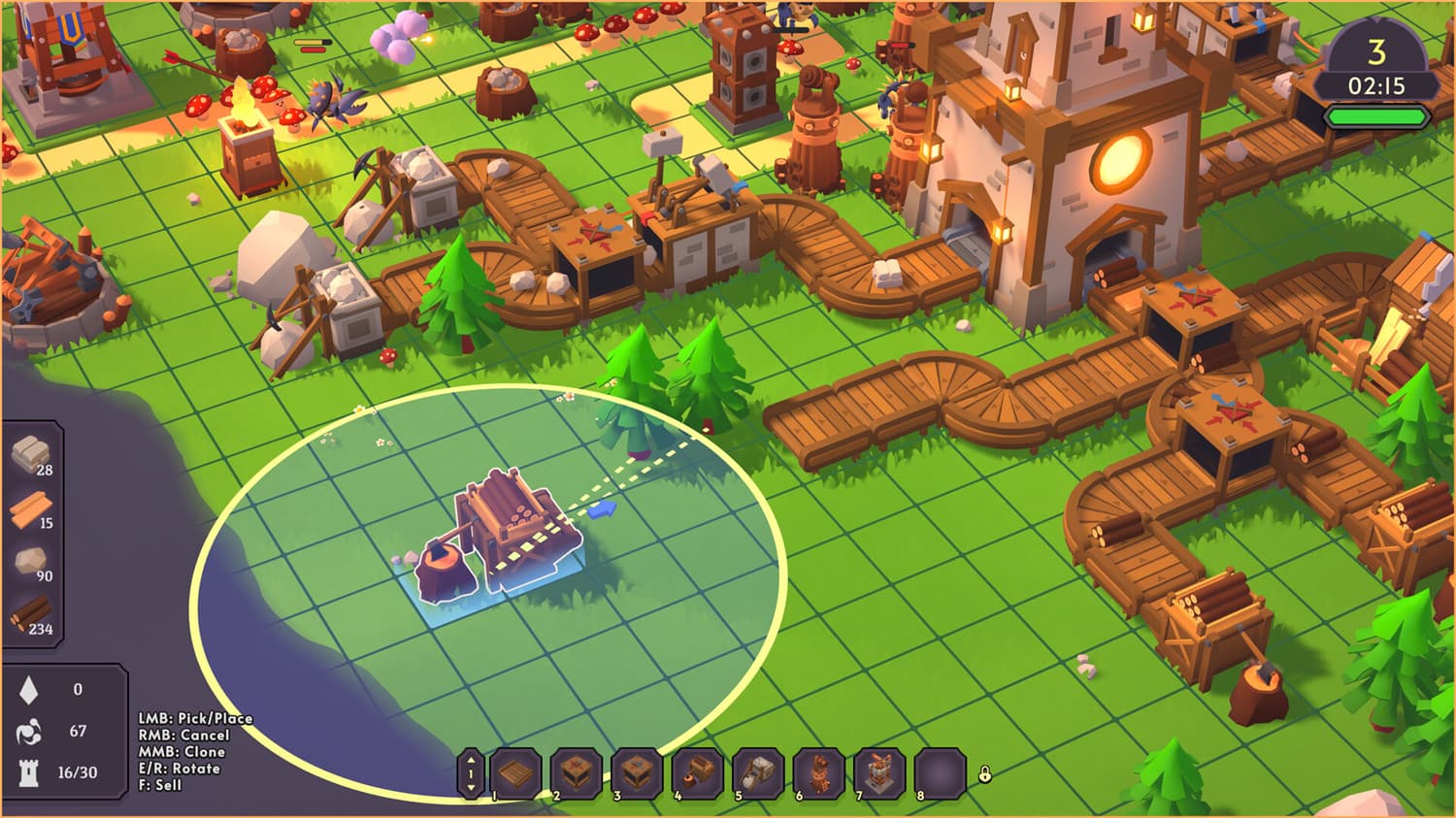 图片[3]-塔工厂/Tower Factory|官方简体中文|支持键盘.鼠标-忙忙软件库