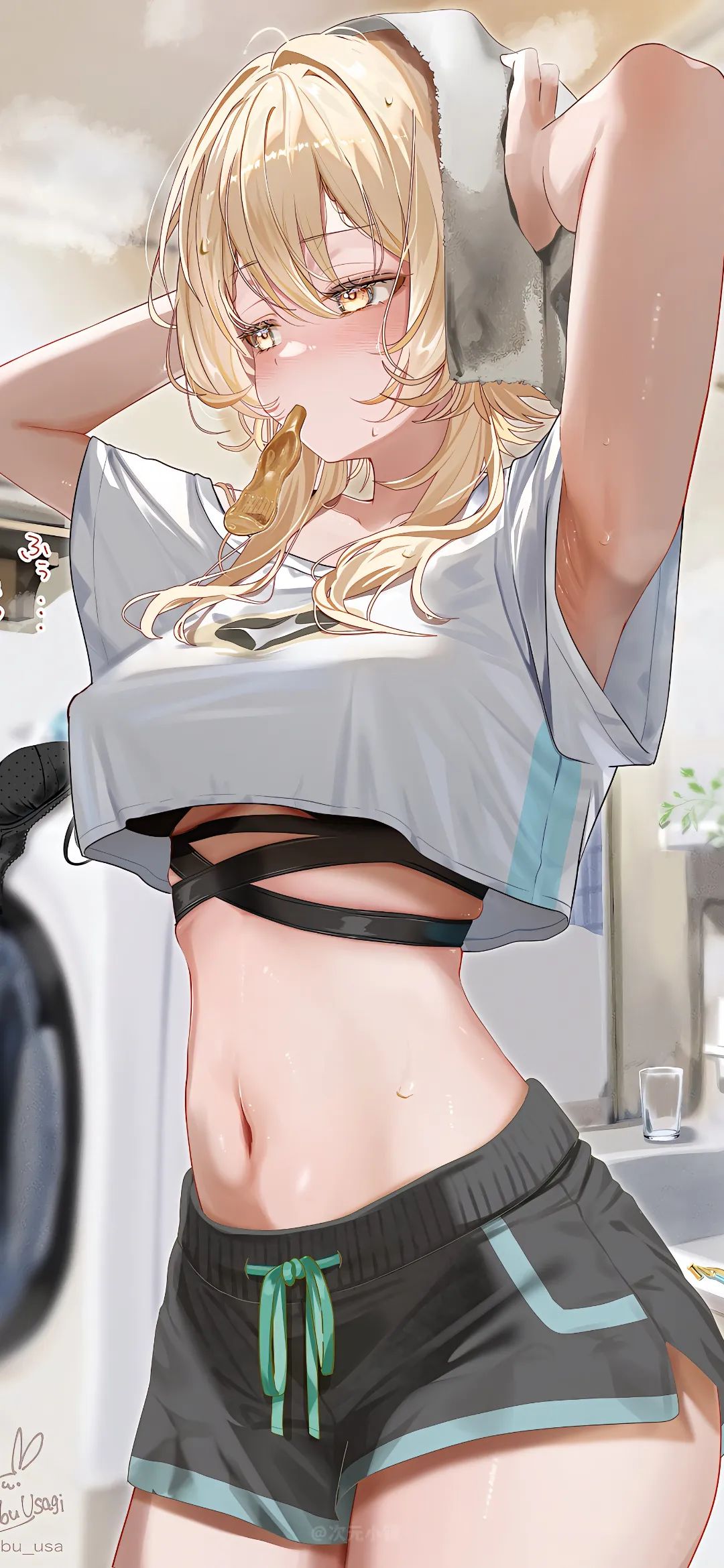 图片[7]-动漫壁纸 | 人终向前走 花自向阳开-忙忙软件库