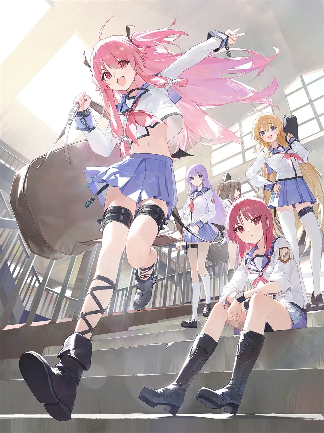 图片[5]-动漫壁纸 | 与其喜欢深夜的梦，不如爱上凌晨的 风-忙忙软件库