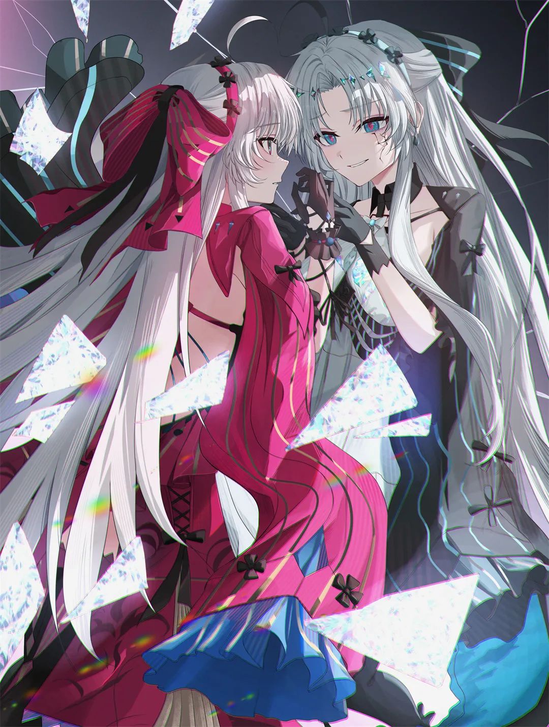 图片[2]-动漫壁纸 | 与其喜欢深夜的梦，不如爱上凌晨的 风-忙忙软件库