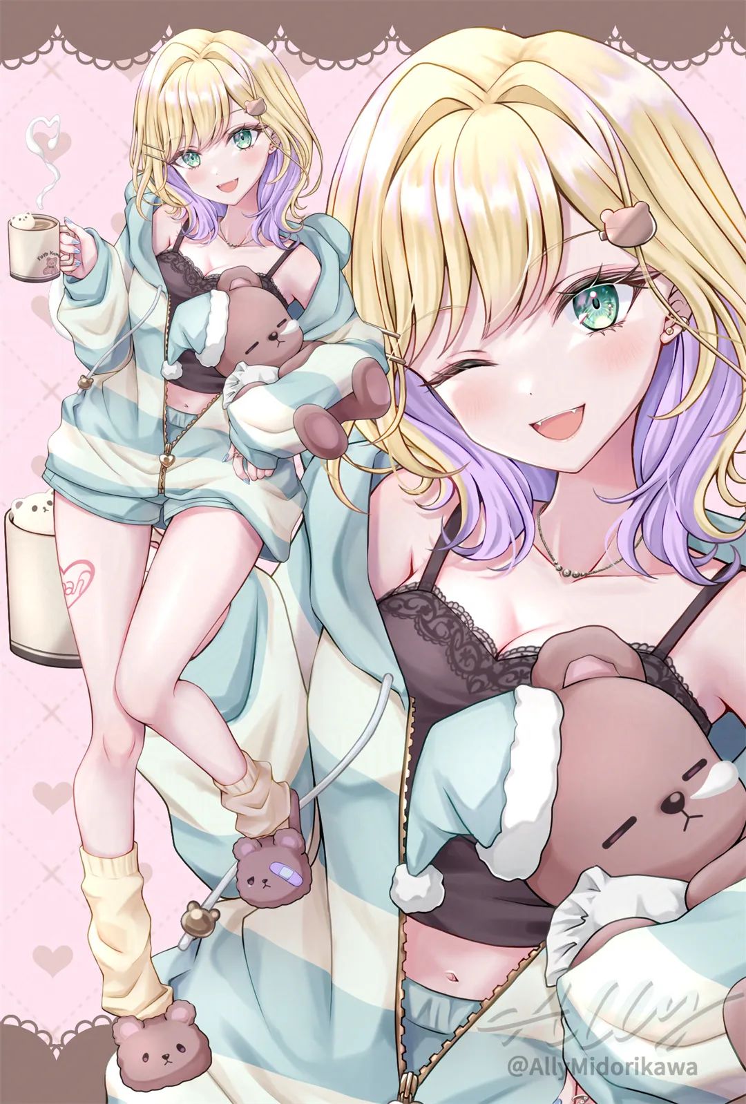 图片[12]-动漫壁纸 | 与其喜欢深夜的梦，不如爱上凌晨的 风-忙忙软件库