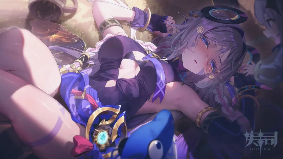 图片[15]-动漫壁纸 | 与其喜欢深夜的梦，不如爱上凌晨的 风-忙忙软件库