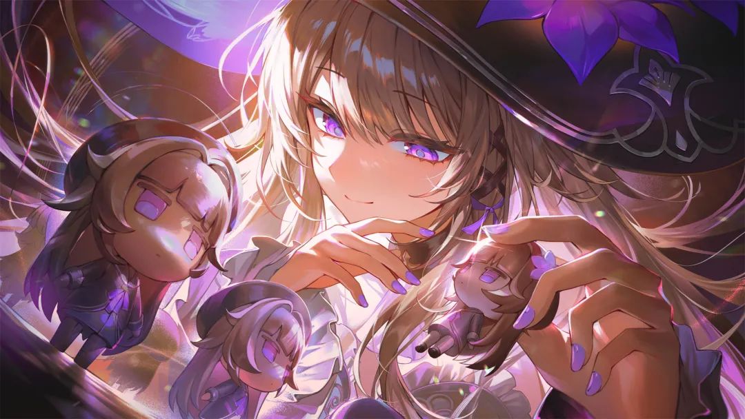 图片[13]-动漫壁纸 | 与其喜欢深夜的梦，不如爱上凌晨的 风-忙忙软件库