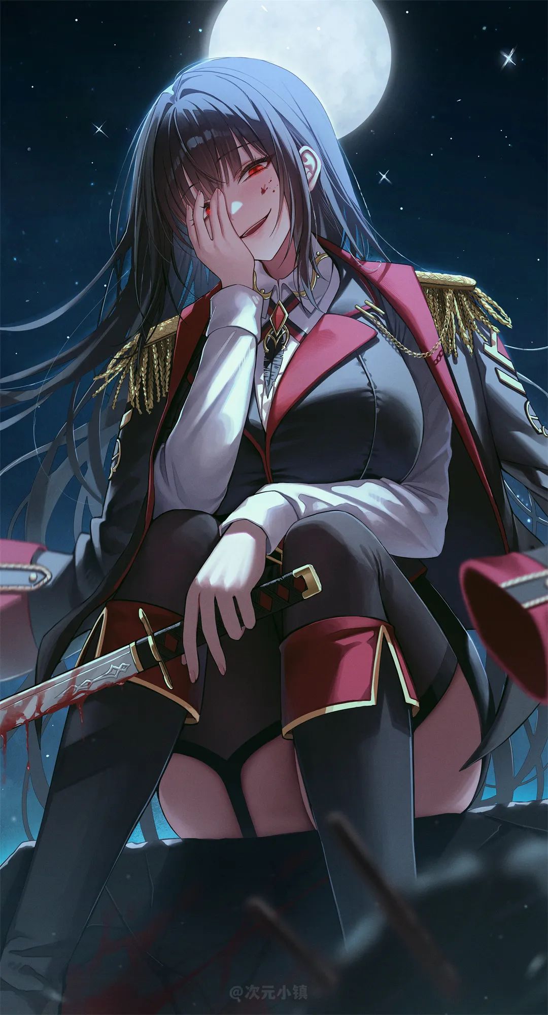 图片[16]-动漫壁纸 | 与其喜欢深夜的梦，不如爱上凌晨的 风-忙忙软件库