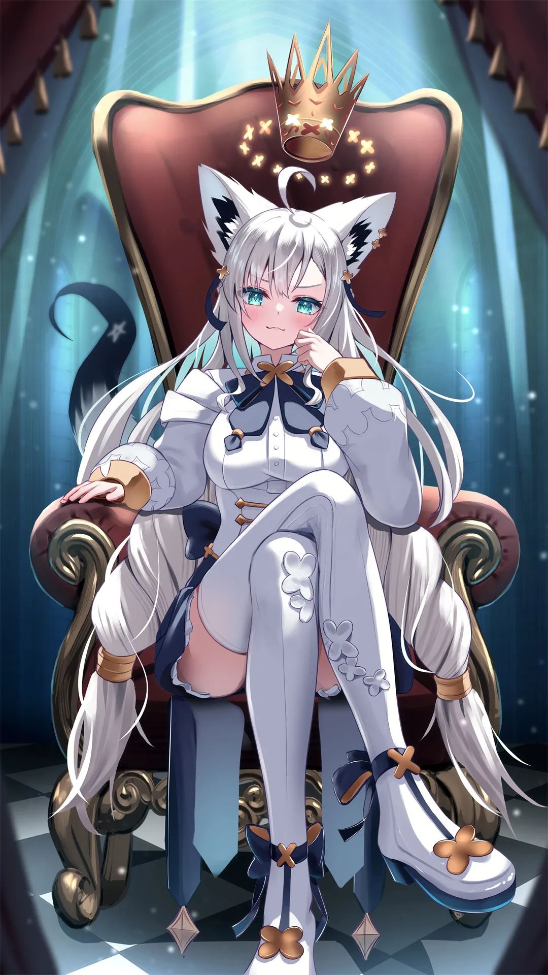 图片[18]-动漫壁纸 | 与其喜欢深夜的梦，不如爱上凌晨的 风-忙忙软件库