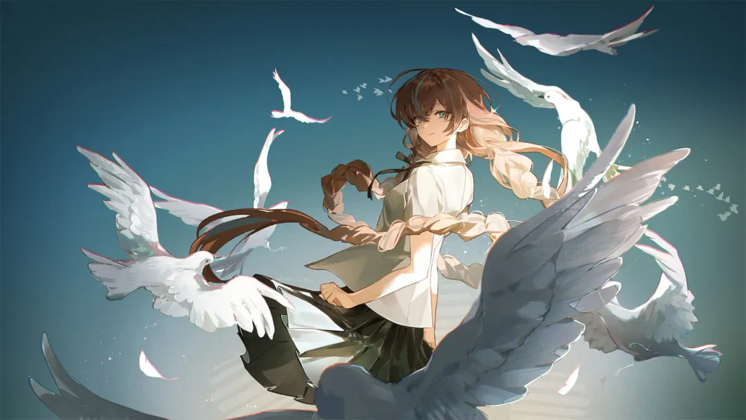 图片[4]-动漫壁纸 | 自由跟快乐才是生活的最高旨意-忙忙软件库