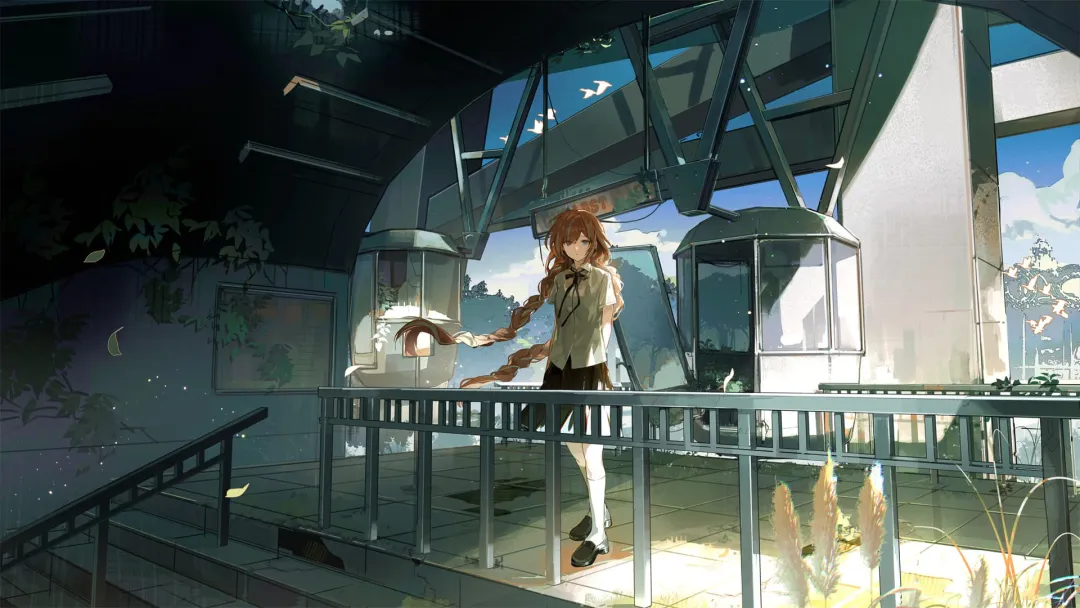 图片[8]-动漫壁纸 | 自由跟快乐才是生活的最高旨意-忙忙软件库