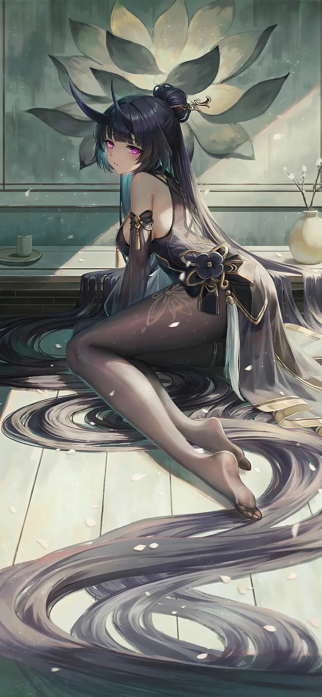 图片[4]-动漫壁纸 | 属于玫瑰的盛夏，永远不会缺席-忙忙软件库