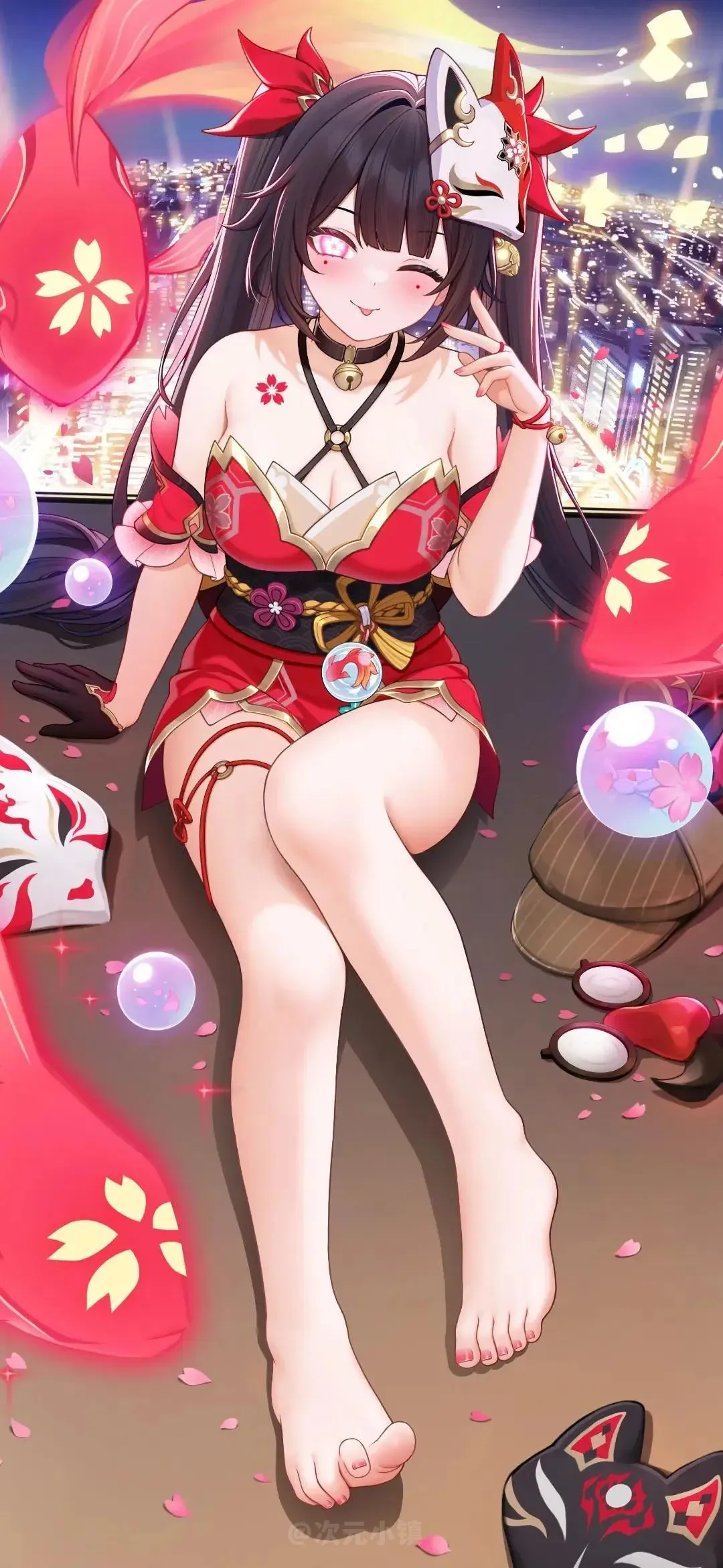 图片[14]-动漫壁纸 | 属于玫瑰的盛夏，永远不会缺席-忙忙软件库