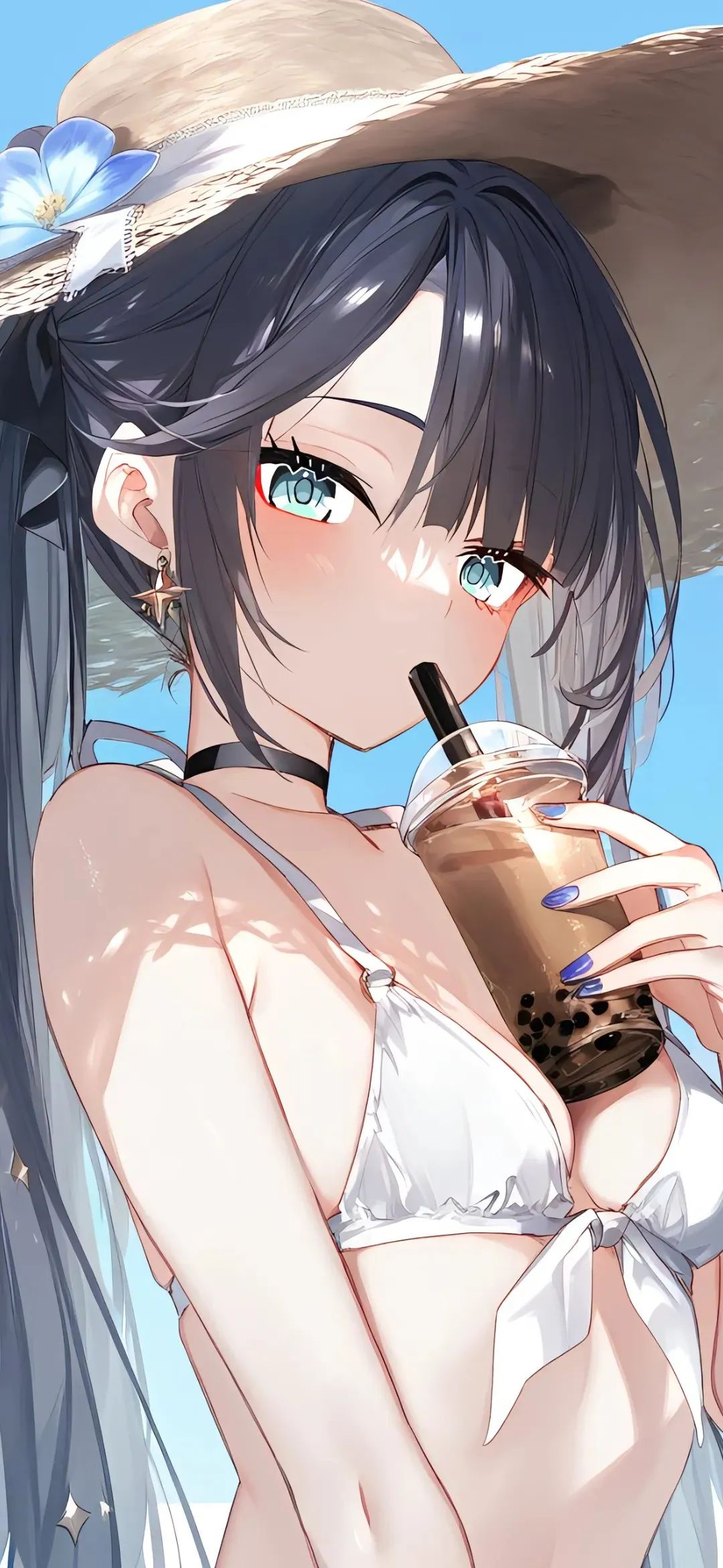 图片[18]-动漫壁纸 | 属于玫瑰的盛夏，永远不会缺席-忙忙软件库