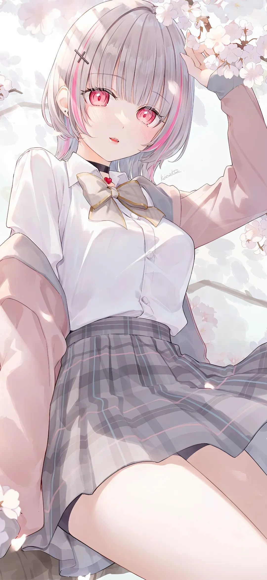 图片[17]-动漫壁纸 | 属于玫瑰的盛夏，永远不会缺席-忙忙软件库