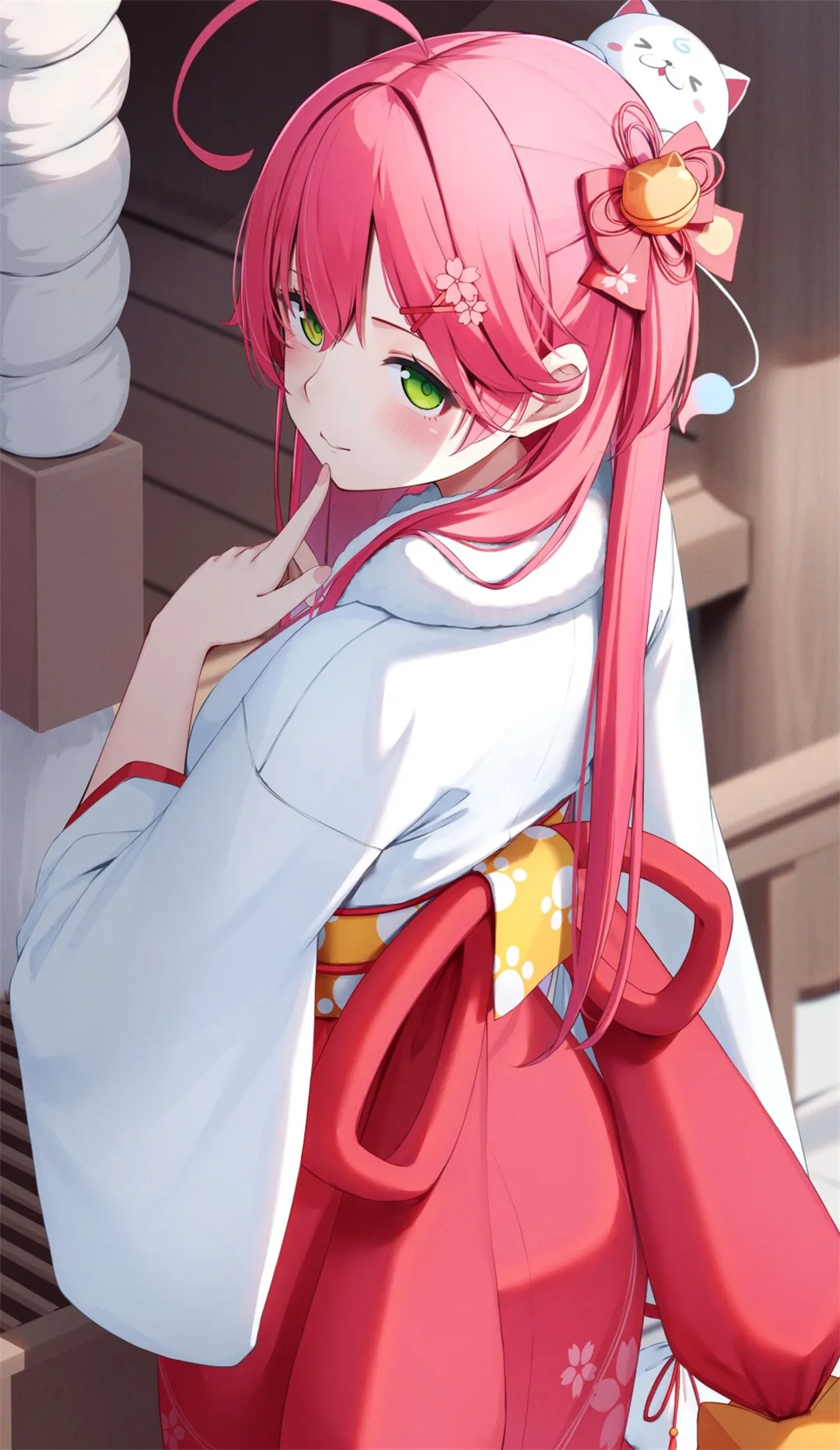 图片[2]-动漫壁纸 | 子向玫瑰献忱 落日与夕阳亲抚迟暮-忙忙软件库