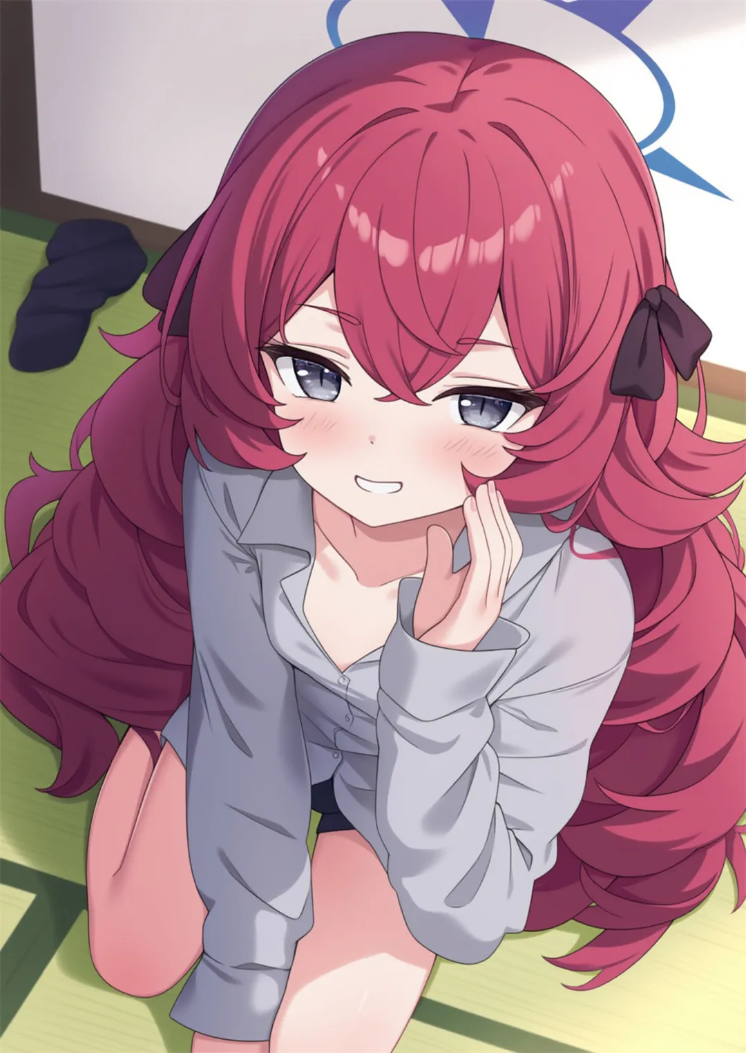 图片[3]-动漫壁纸 | 子向玫瑰献忱 落日与夕阳亲抚迟暮-忙忙软件库