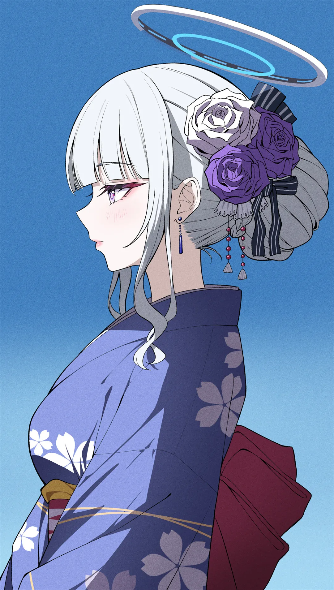 图片[7]-动漫壁纸 | 子向玫瑰献忱 落日与夕阳亲抚迟暮-忙忙软件库