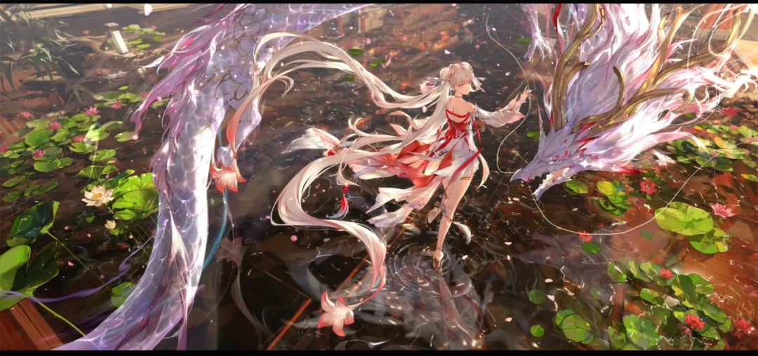 图片[12]-动漫壁纸 | 子向玫瑰献忱 落日与夕阳亲抚迟暮-忙忙软件库