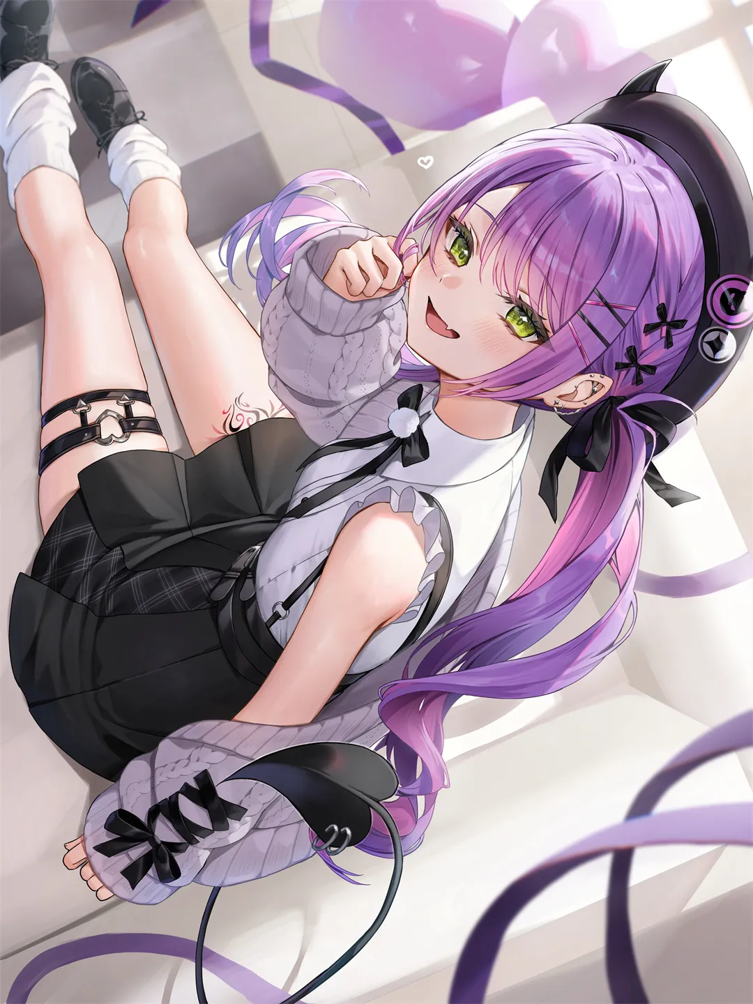 图片[5]-动漫壁纸 | 子向玫瑰献忱 落日与夕阳亲抚迟暮-忙忙软件库