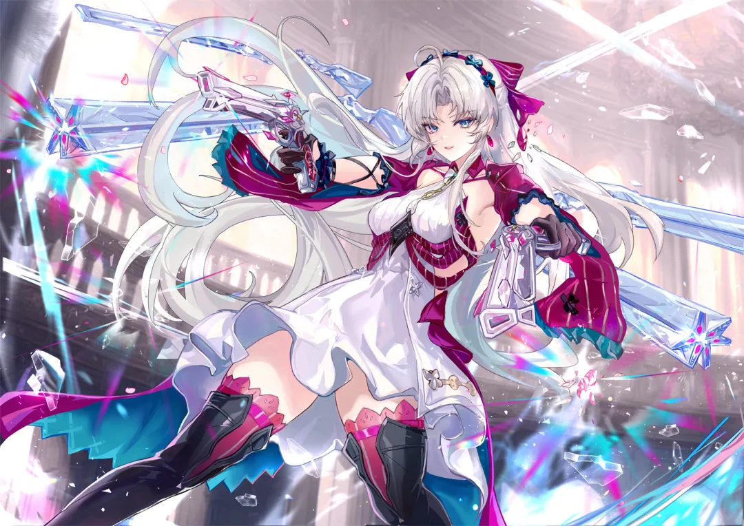 图片[10]-动漫壁纸 | 子向玫瑰献忱 落日与夕阳亲抚迟暮-忙忙软件库