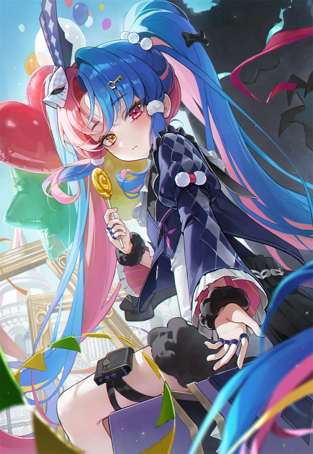 图片[14]-动漫壁纸 | 子向玫瑰献忱 落日与夕阳亲抚迟暮-忙忙软件库