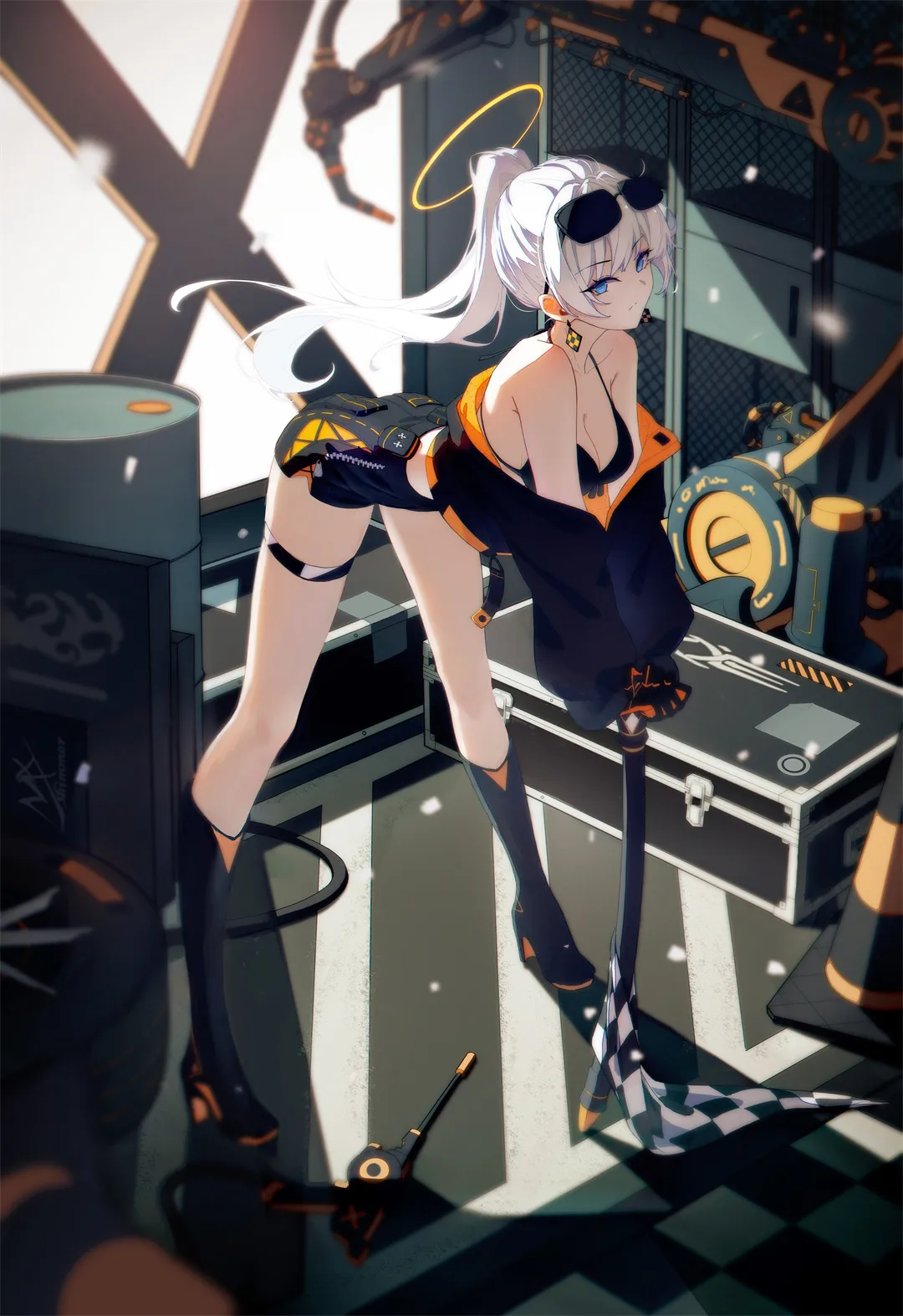 图片[16]-动漫壁纸 | 子向玫瑰献忱 落日与夕阳亲抚迟暮-忙忙软件库